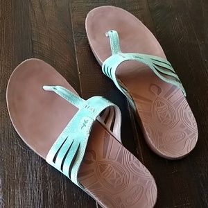 Chaco sandals, size 8, never worn